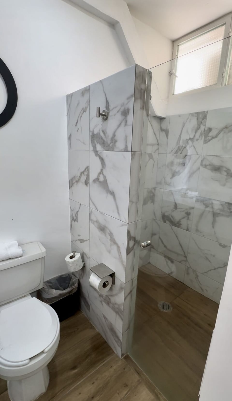 Deluxe Room, Multiple Beds | Bathroom | Shower, free toiletries, towels, soap