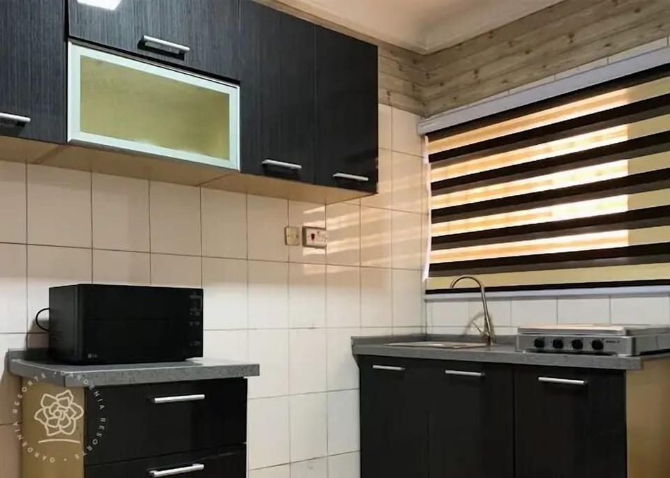 Family Room, Balcony, City View | Private kitchen | Mini-fridge
