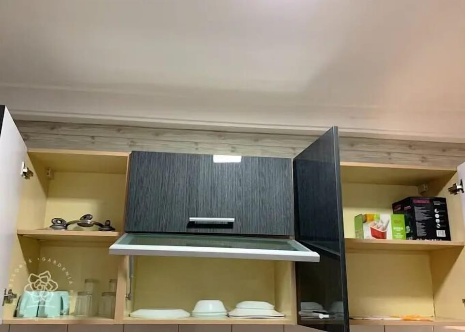 Family Room, Balcony, City View | Private kitchen | Mini-fridge
