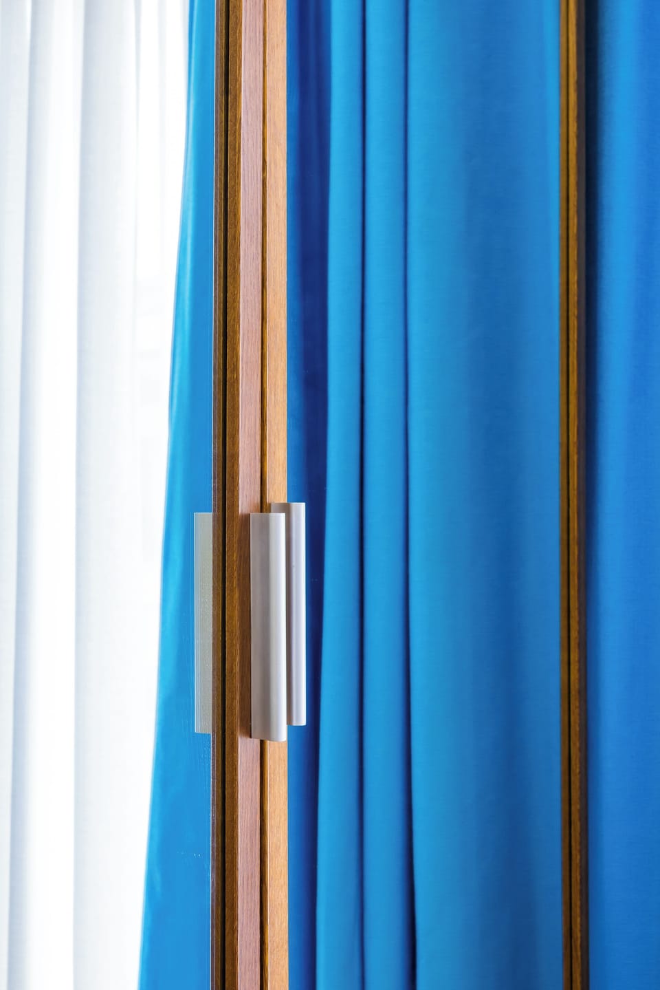 Superior Double Room, Balcony, City View | Desk, laptop workspace, blackout drapes, iron/ironing board