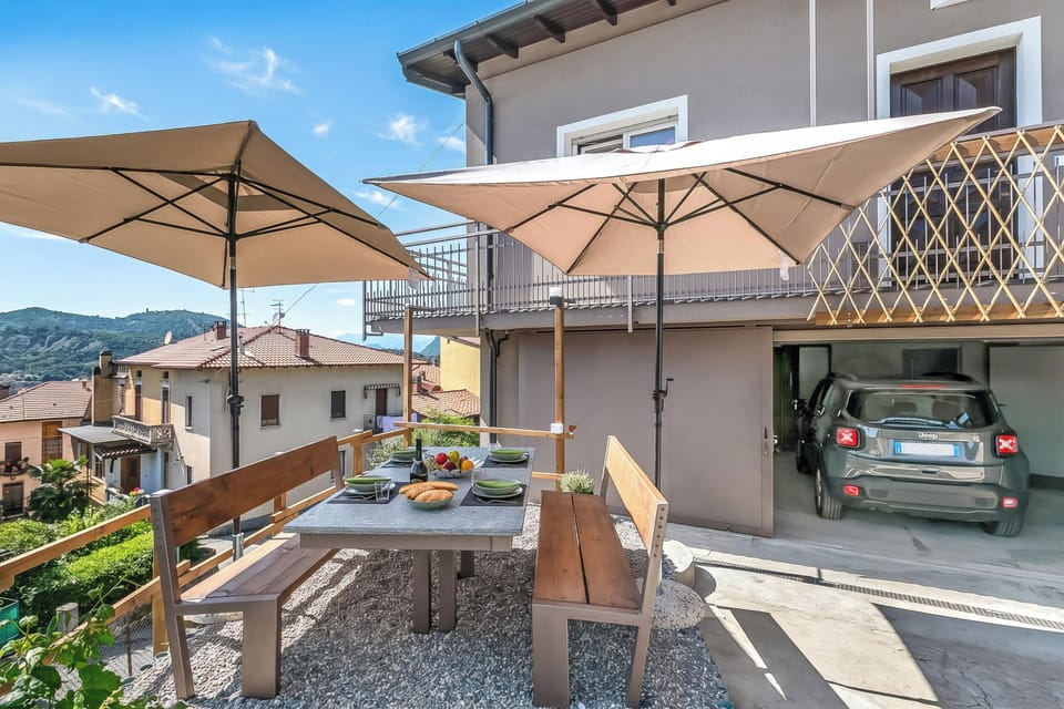Family Villa, 2 Bedrooms, Balcony (Casa Tramonti: Mountain-View with) | Outdoor dining