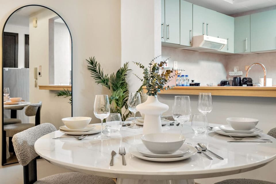 Dining Space: Bright and stylish, ready for shared meals and unforgettable memories!