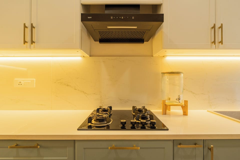 Villa, River View | Private kitchen