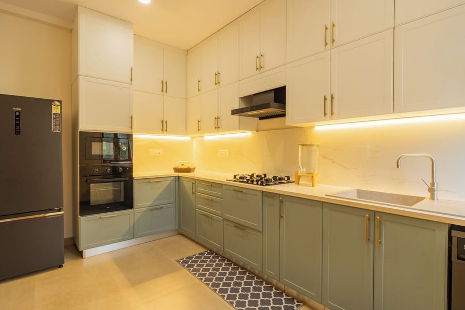 Villa, River View | Private kitchen
