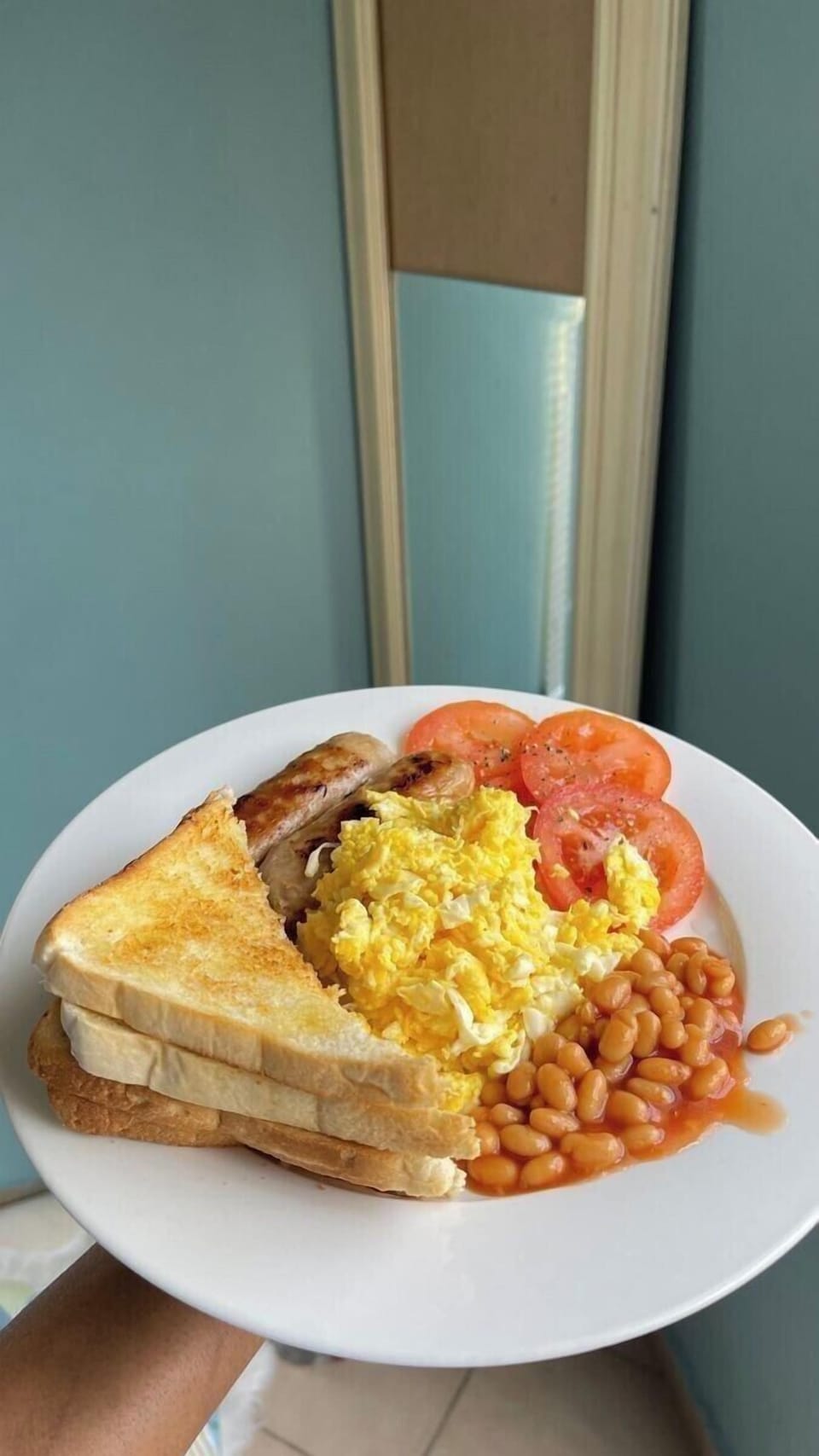 In-room dining