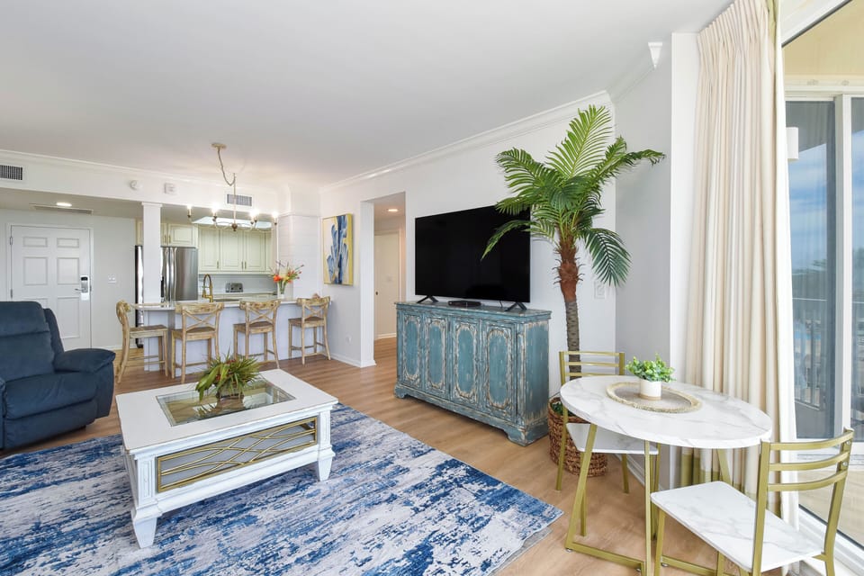 Silver Shells St. Croix 302 - Open Living Area
