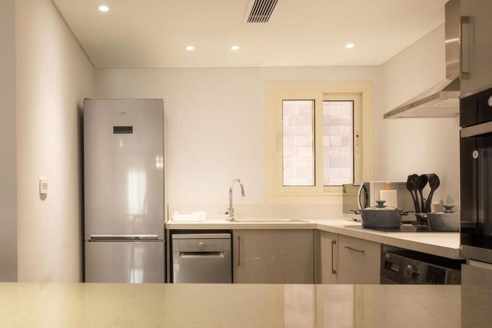 Apartment, Balcony | Private kitchen