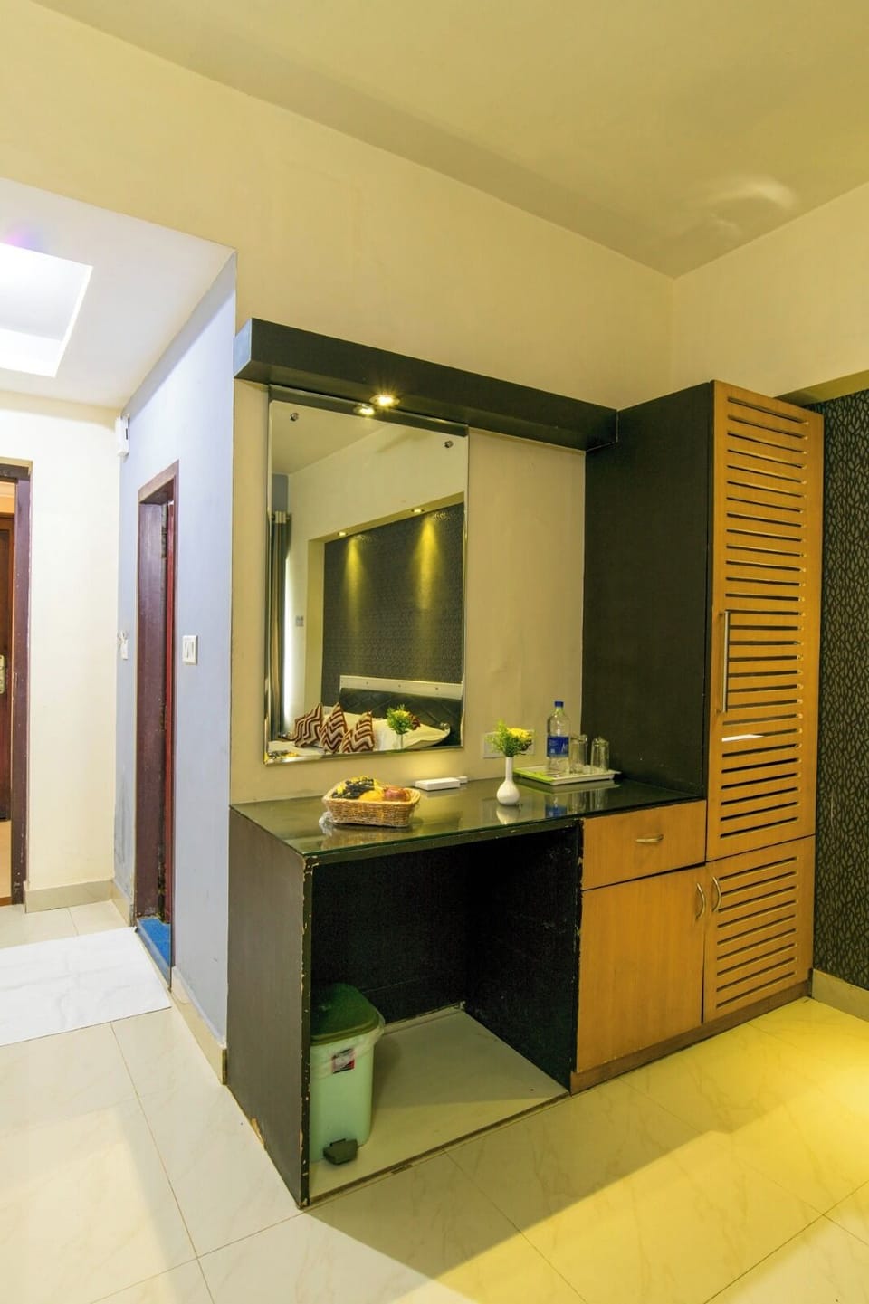 Standard Double Room, Garden View | In-room safe, soundproofing, iron/ironing board, free WiFi