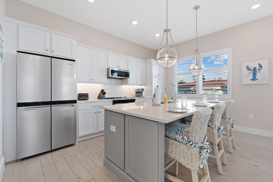 All the amenities you would need for your stay!