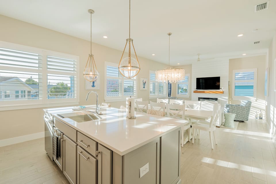 Functional and stylish kitchen