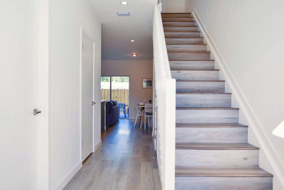 60-inch flat-screen TV with cable channels