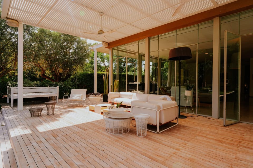 Terrace/patio