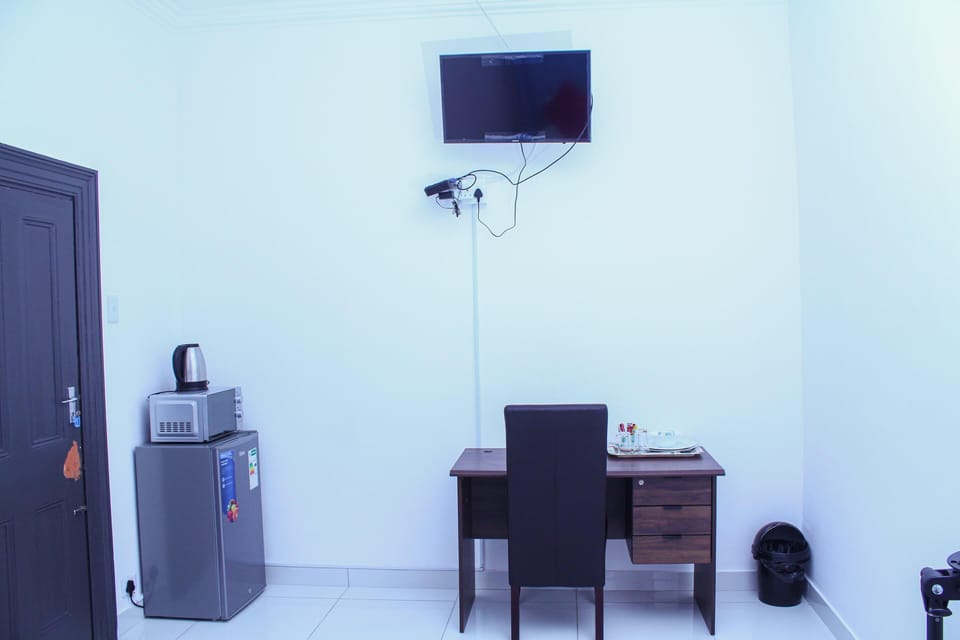 Desk, laptop workspace, soundproofing, iron/ironing board