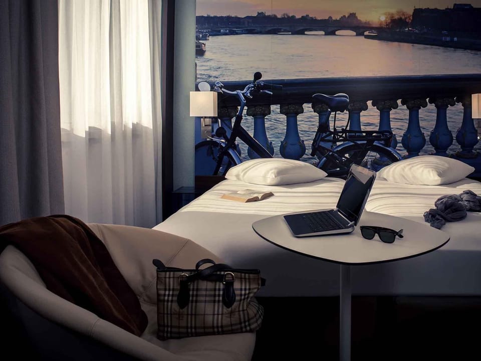 Standard Room, 2 Twin Beds | Premium bedding, memory foam beds, in-room safe, soundproofing