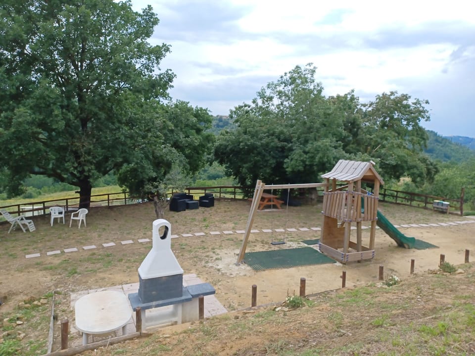 Children's area