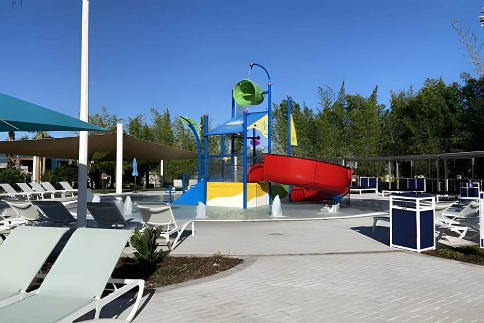 Children's area