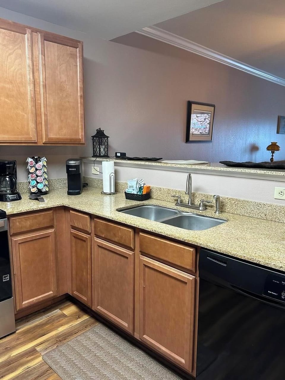 Condo, Multiple Beds, Balcony, Mountain View (Mountain View Condo 3702) | Private kitchen