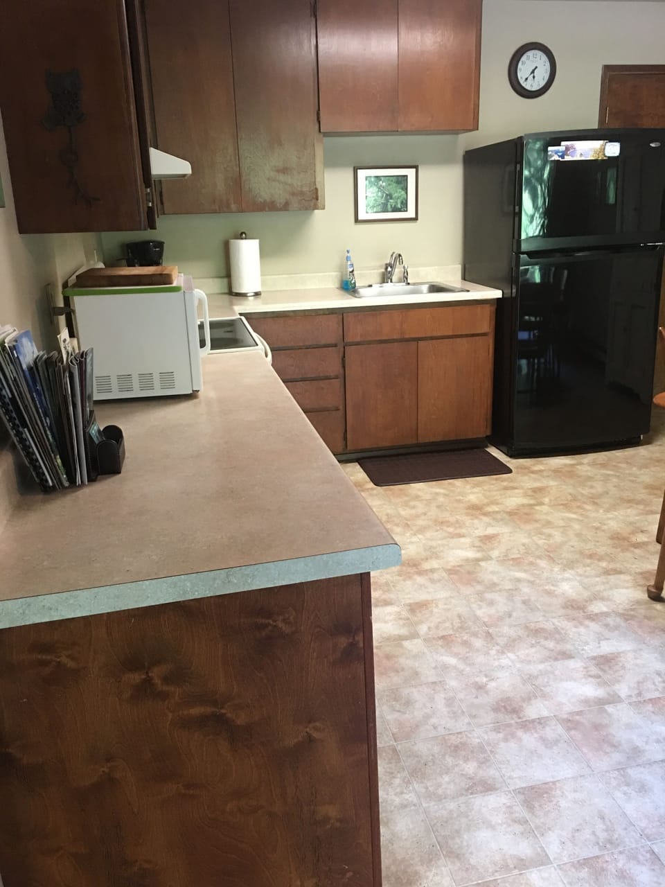 Classic House (Madrone) | Private kitchen | Fridge, microwave, oven, stovetop