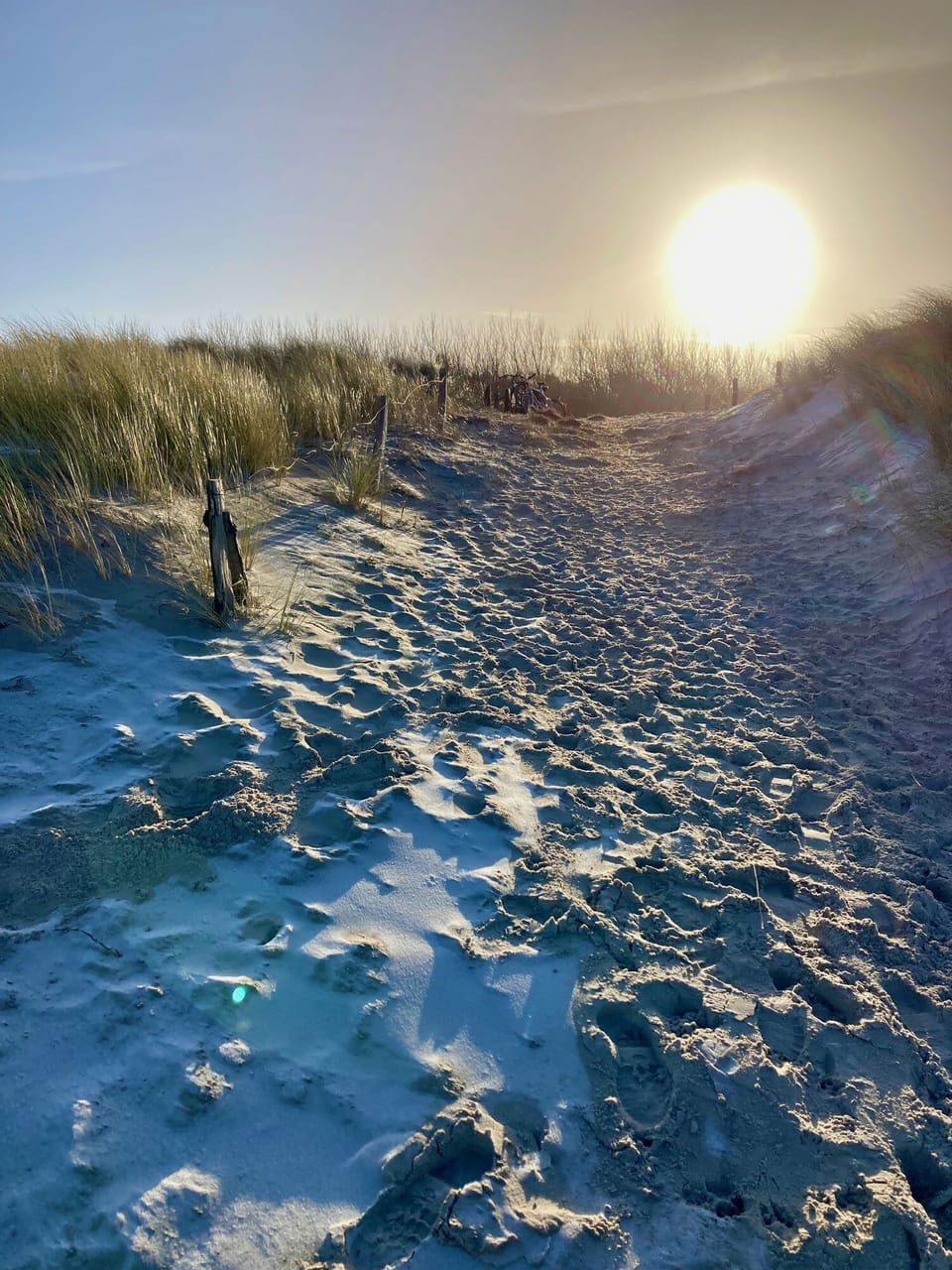 Impression Strand Gelbensande