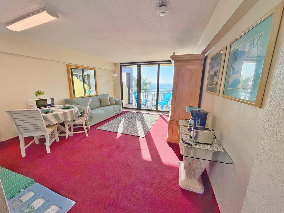 Stylish and comfortable,  your home away from home.
