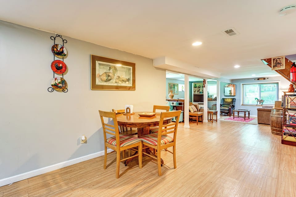 Dining Area | 1st Floor | Dishware/Flatware