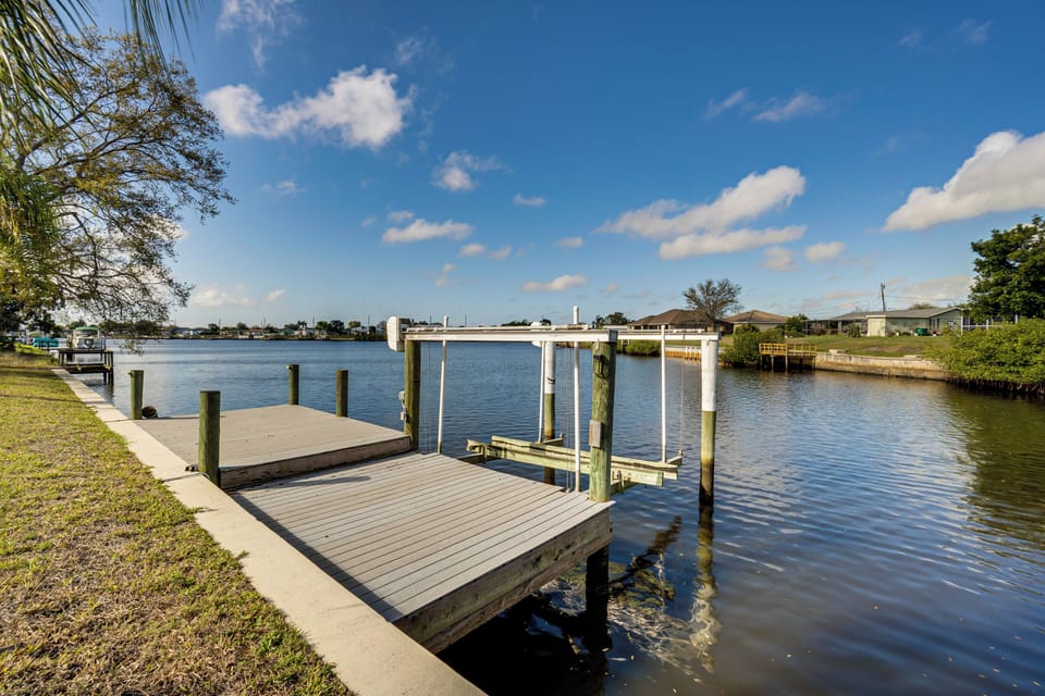 Private Dock