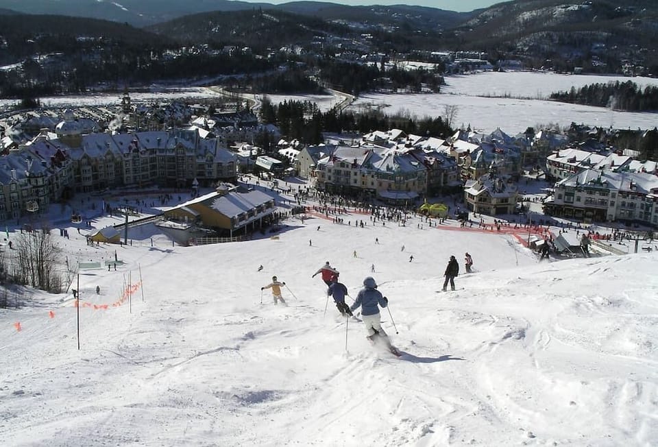 Snow and ski sports