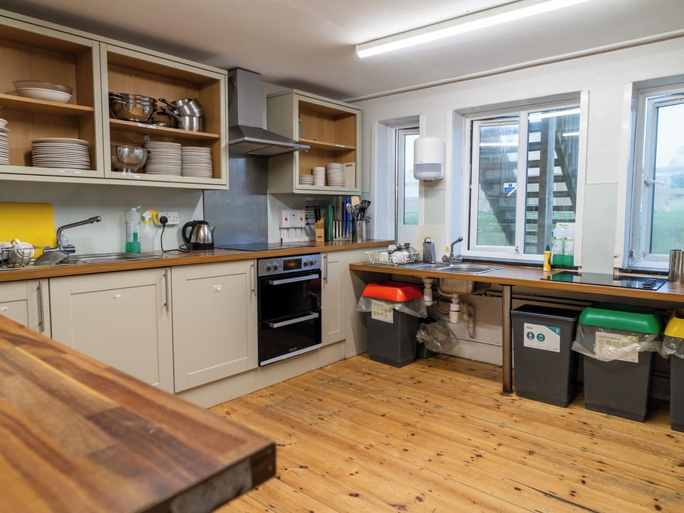 Shared kitchen
