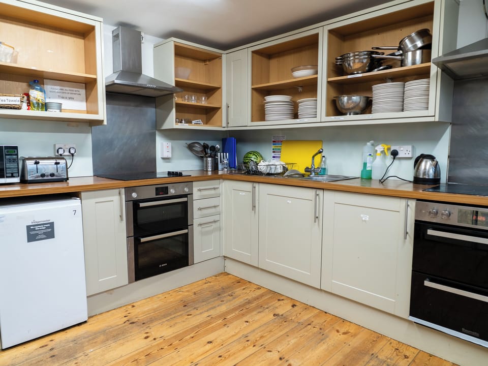 Shared kitchen