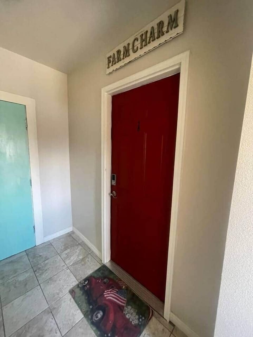 Entry door 