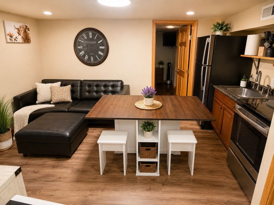 Dining table
