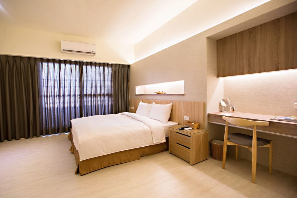 Standard Double Room | Premium bedding, free minibar, desk, soundproofing