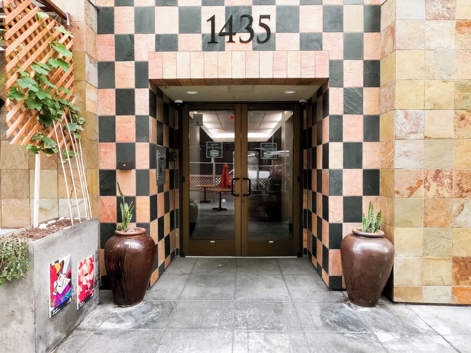 Building entrance