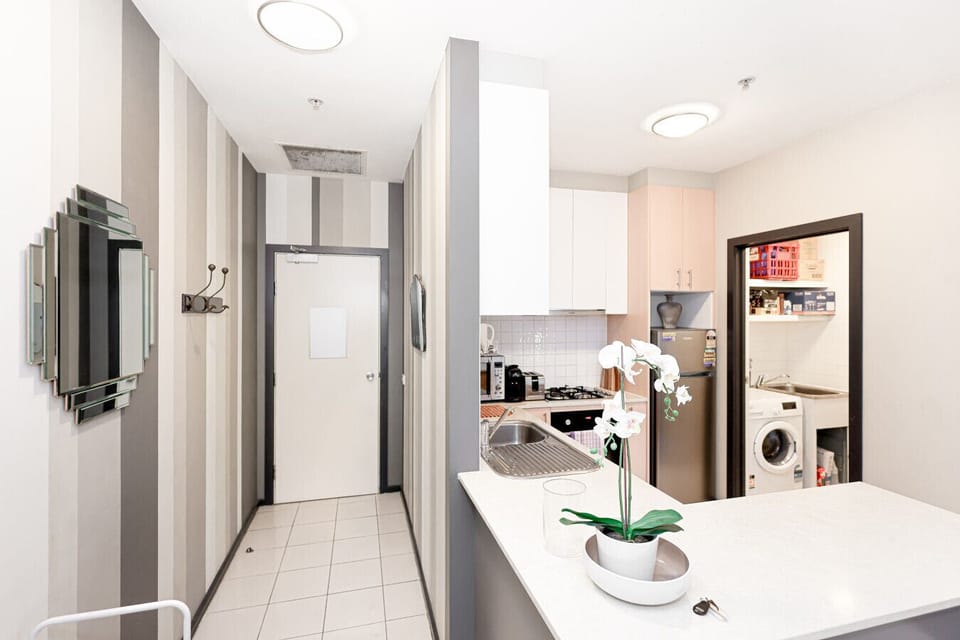 Entry+ Kitchen