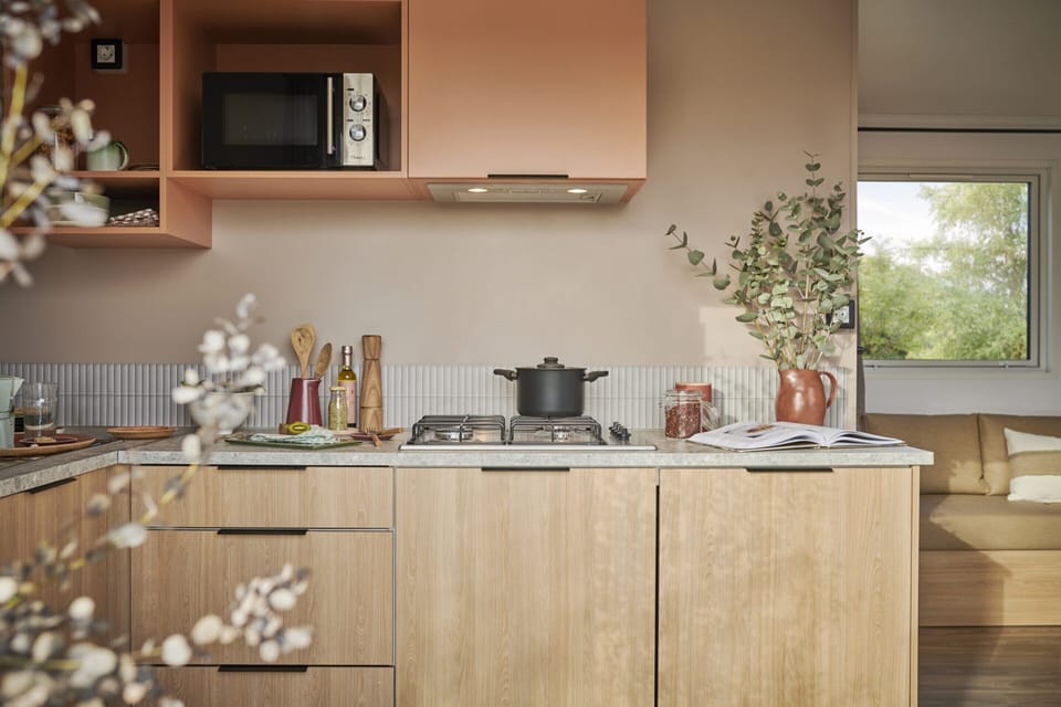Mobile Home | Private kitchen