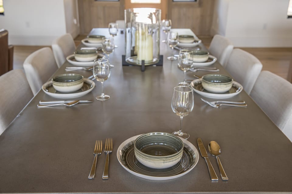 Kitchen Basics included in your stay!