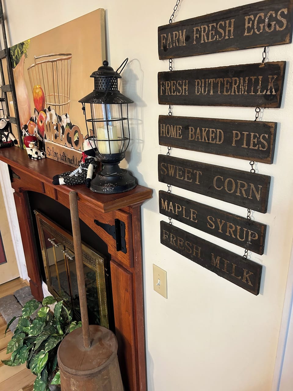Farmhouse feel