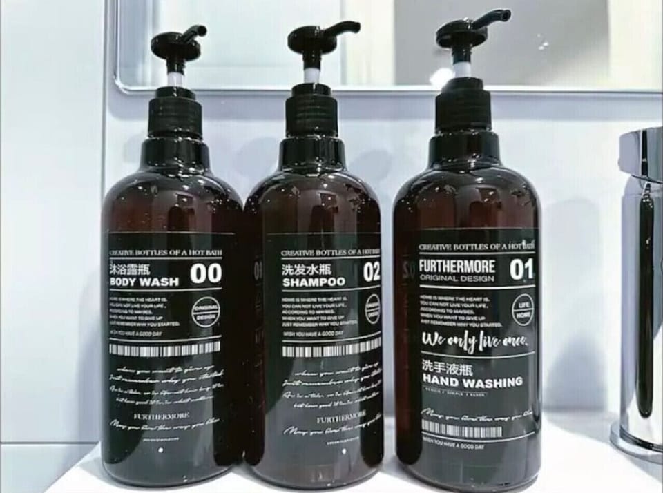 Bathroom amenities