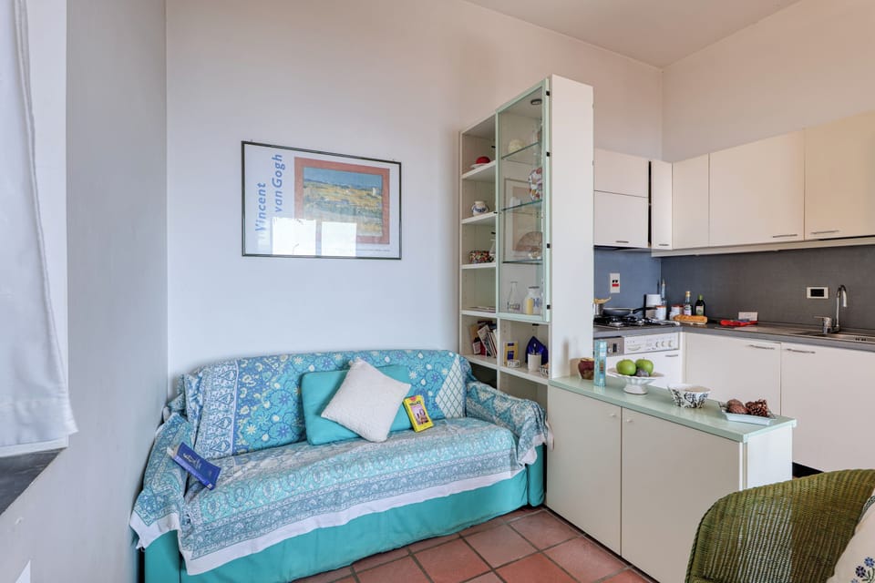 Living and dining room