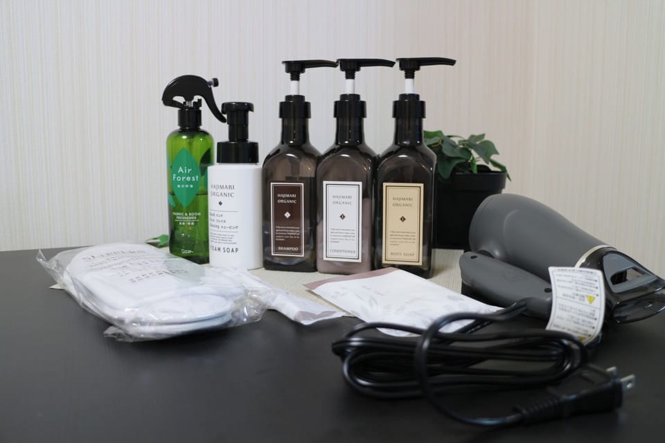 Bathroom amenities
