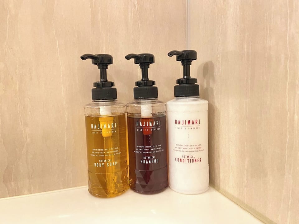 Bathroom amenities