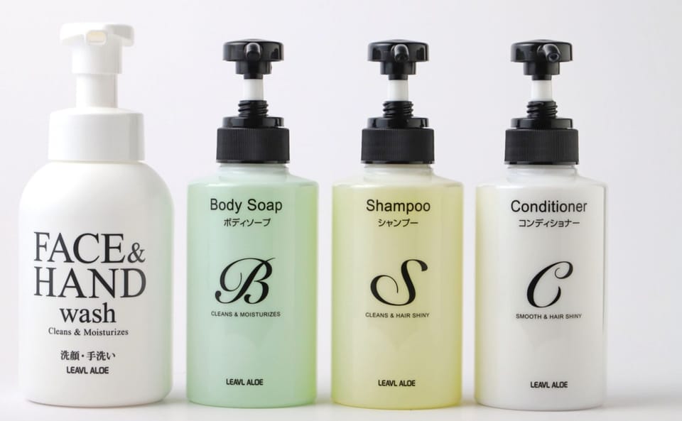 Bathroom amenities