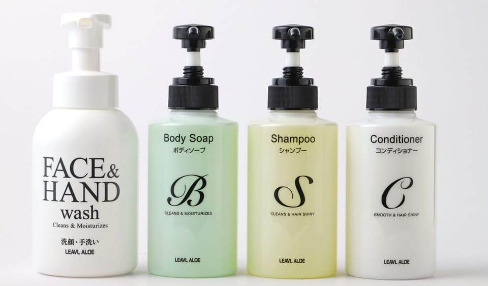 Bathroom amenities