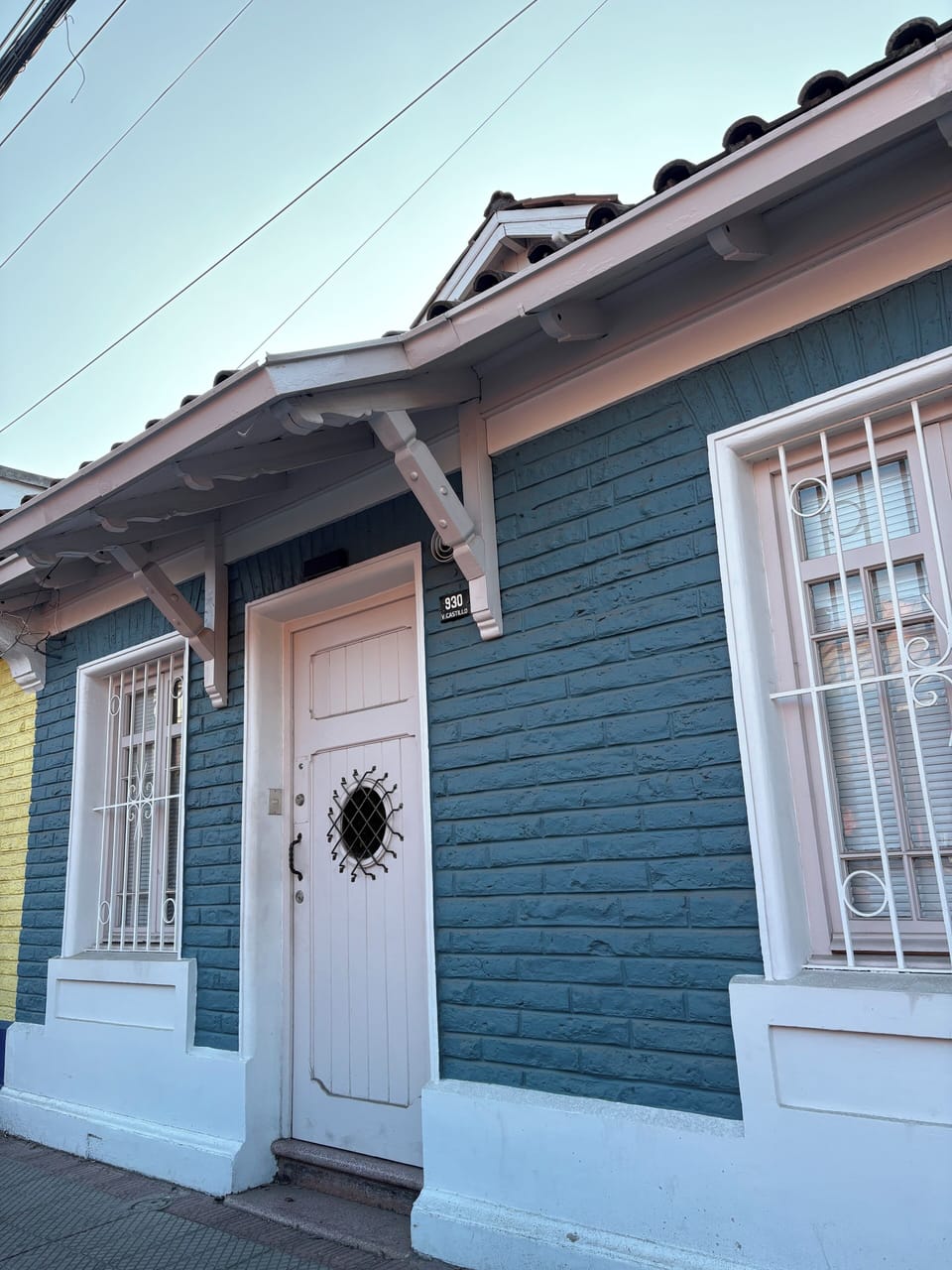 Exterior detail
