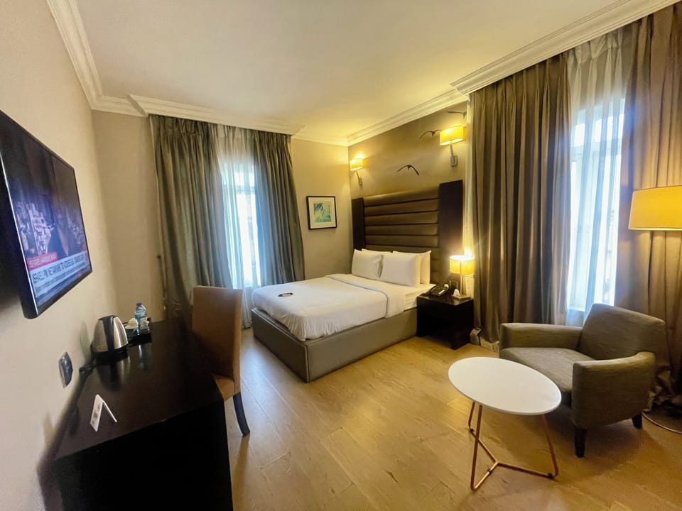 Superior Room | Premium bedding, in-room safe, desk, laptop workspace