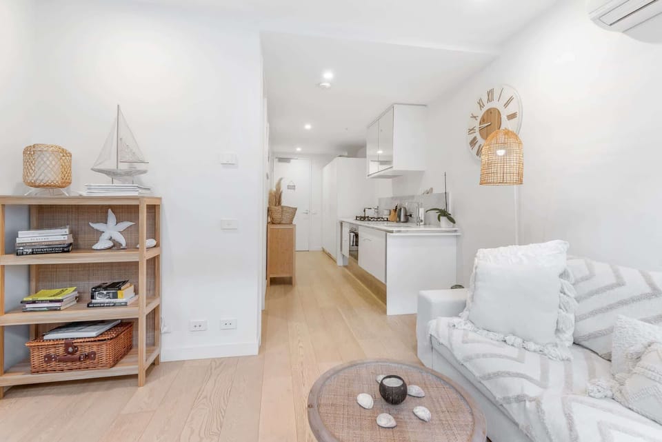 Living Area/Kitchen