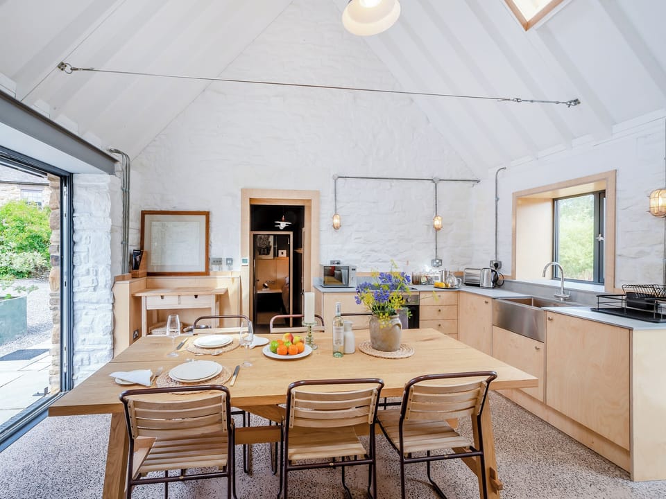 Open plan living space | Quarry Barn, Hexham