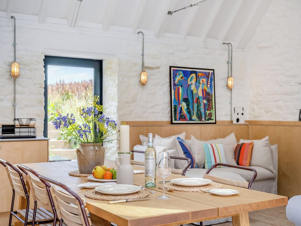 Open plan living space | Quarry Barn, Hexham