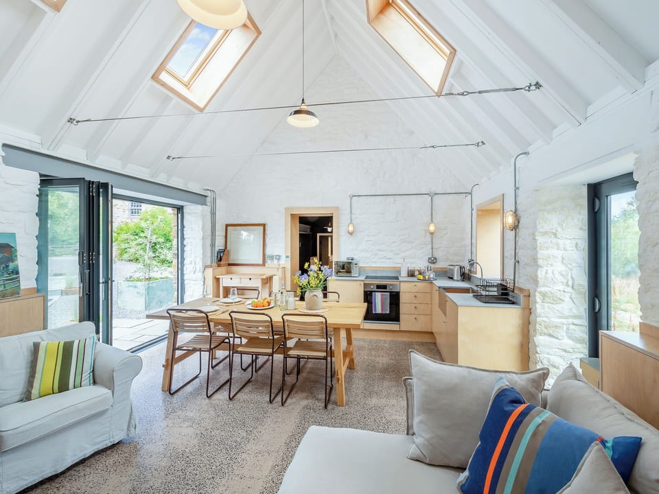 Open plan living space | Quarry Barn, Hexham