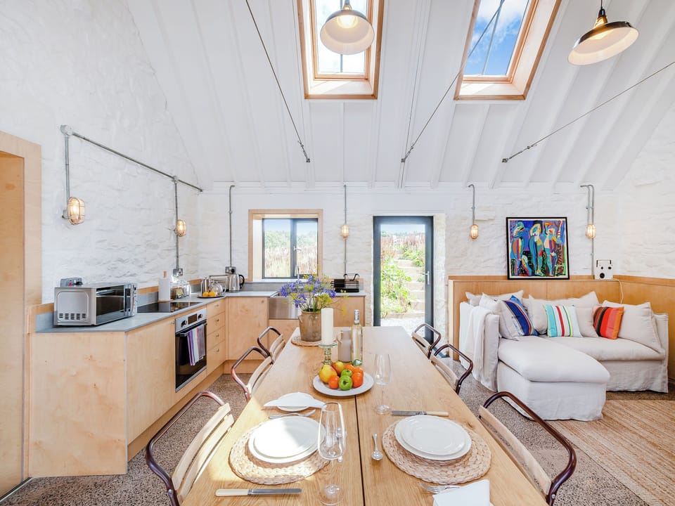 Open plan living space | Quarry Barn, Hexham